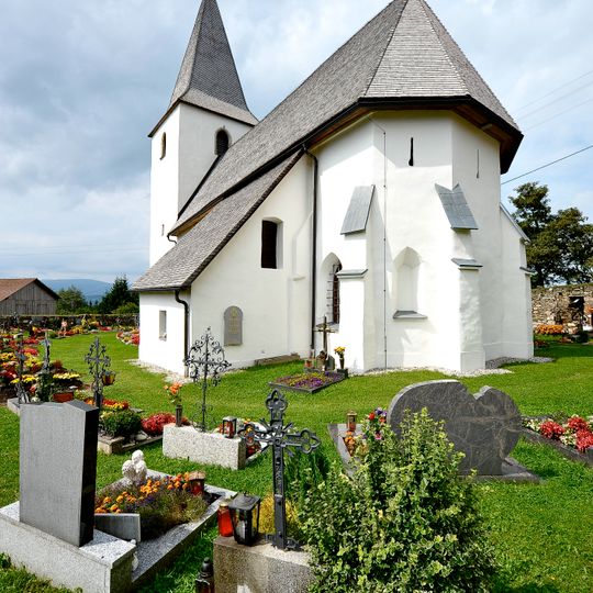 Pfarrkirche hl. Magdalena, Theißenegg