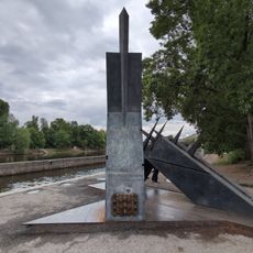 Memorial to victims of Warsaw Pact invasion
