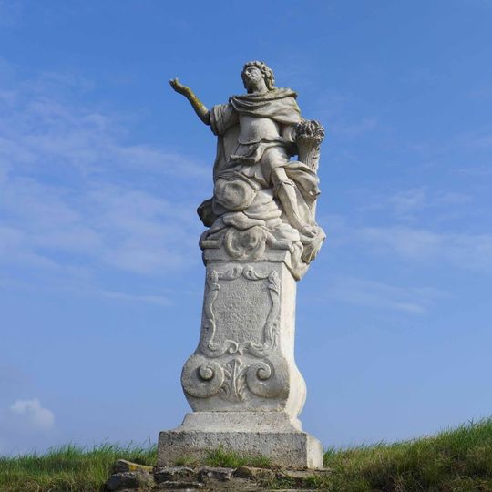 Socha svatého Donáta