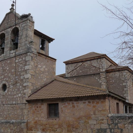 Iglesia de San Juan Evangelista, Piquera de San Esteban