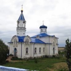 St. George church in Ostrivne