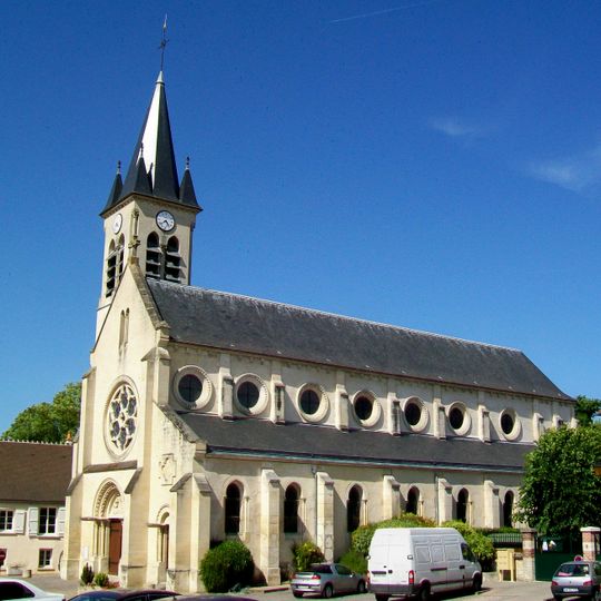 Église Notre-Dame-de-la-Jeunesse de Coye-la-Forêt