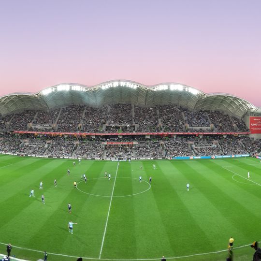 Melbourne Rectangular Stadium
