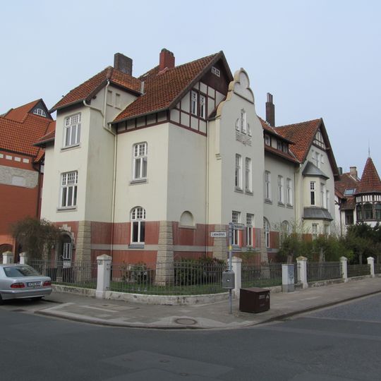 Liebrechtstraße 38, Hannover