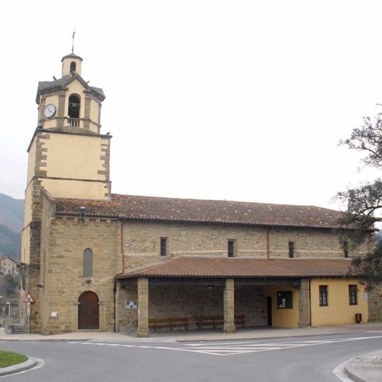 Iglesia De San Vicente
