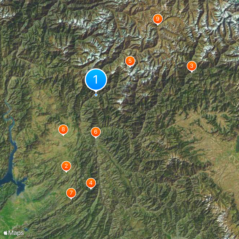 Mansehra District Map