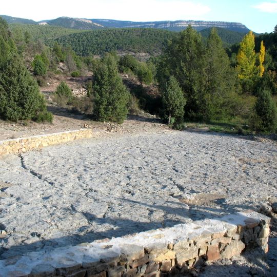 Yacimiento de icnitas de El Castellar