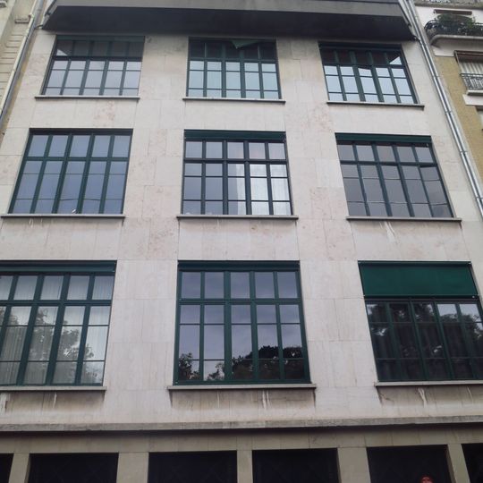 Immeuble, 21 rue Gazan