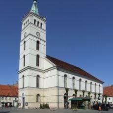 Divine Mercy Church in Sława