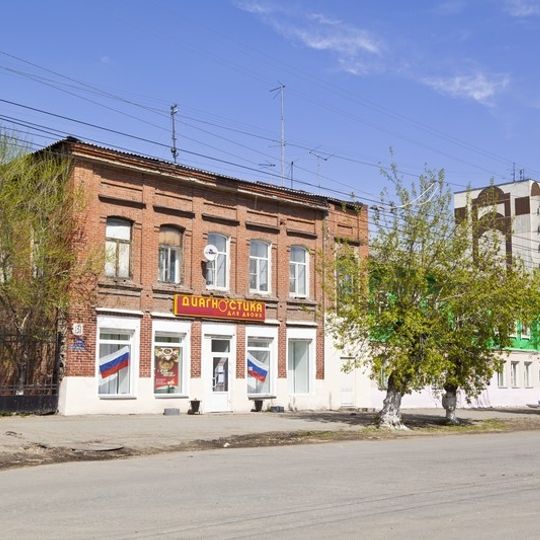 Дом А.П. Галямина