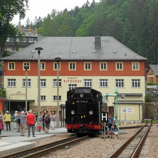 Bahnhof Kurort Kipsdorf