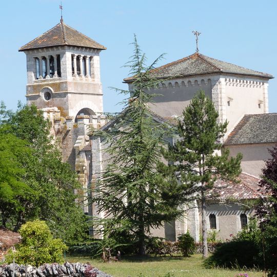 Église Saint-Jean-Baptiste d'Aujols