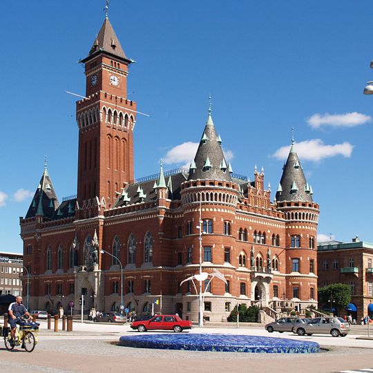 Helsingborg city