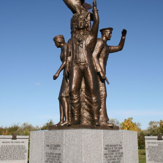 Polish Forces War Memorial:National Memorial Arboretum