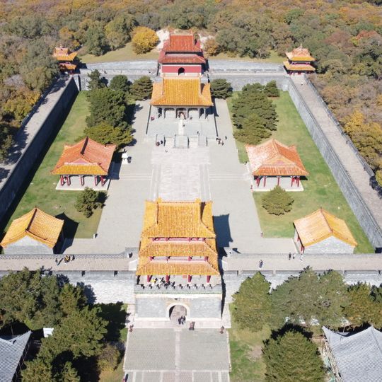 Zhao Mausoleum