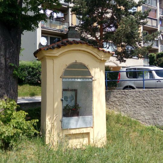 Chapel-shrine at house No 1109 in Strakonice
