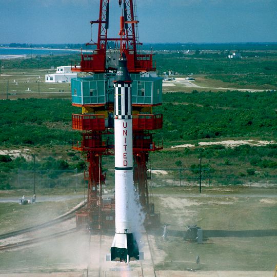 White Sands V-2 Launching Site