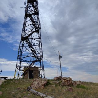 Elk Mountain Lookout Tower