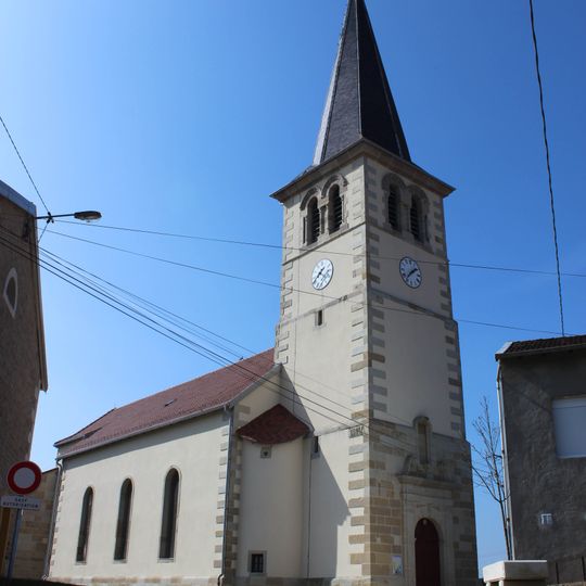 Église Saint-Brice de Girancourt