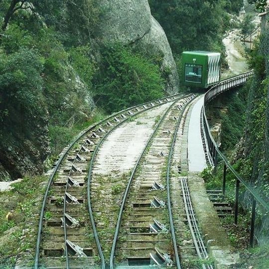 Funiculaire de la Santa Cova