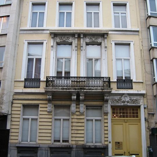 Neoclassicistisch burgerhuis