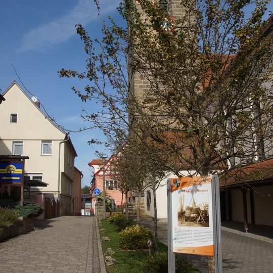 Mittlelalterliche Befunde in Schnaittach