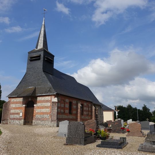 Église Saint-Ouen-Saint-Michel de Bosc-Mesnil