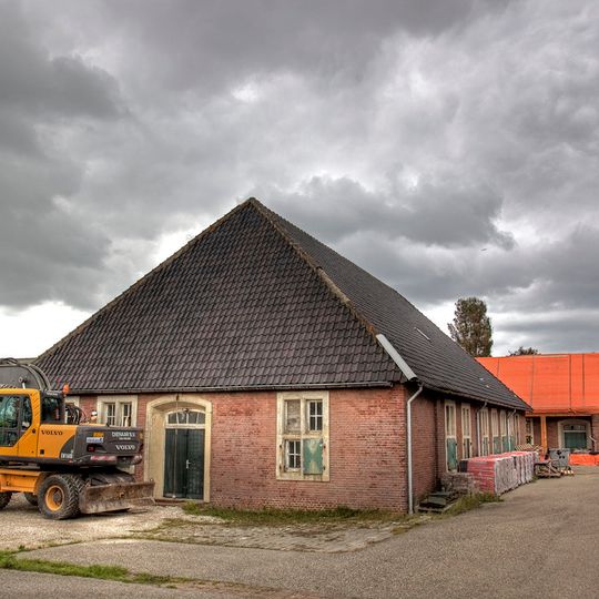 Ziekenboeg/Atlantikwall: ziekenboeg