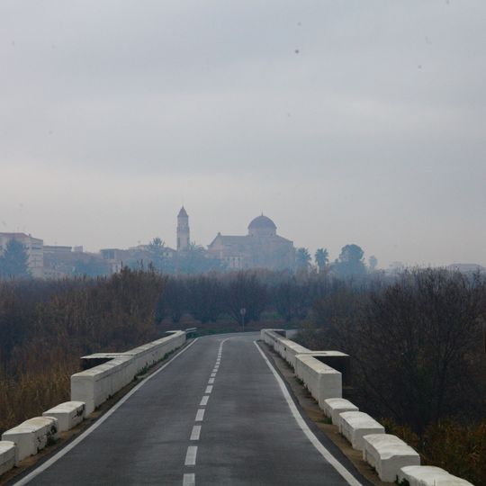 Pont sobre el riu Francolí
