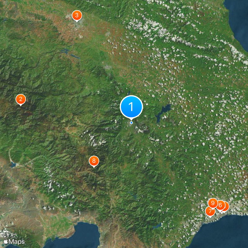 Bonao Map
