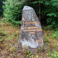 Ritterstein 307 "PWV-Hain"