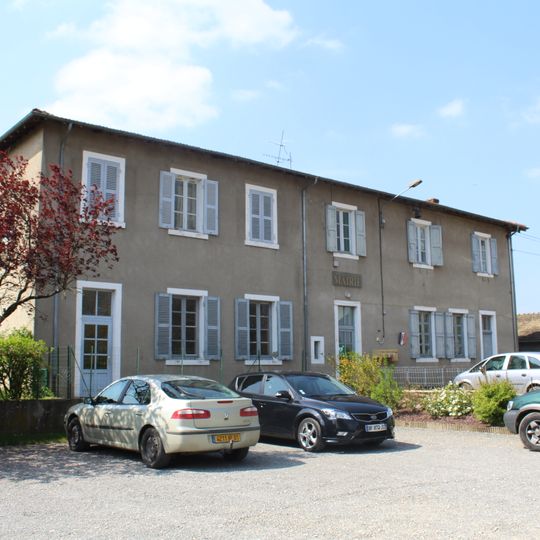 Town hall of Servignat