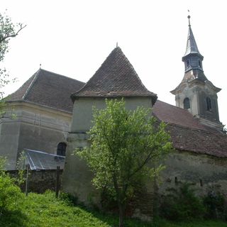 Lutheran church in Șaeș, Mureș
