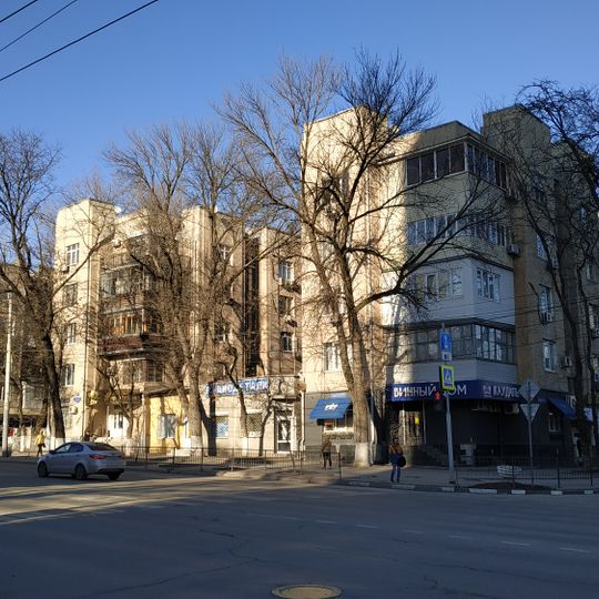 Warehouses of Vladimir Alexeev trade copartnership