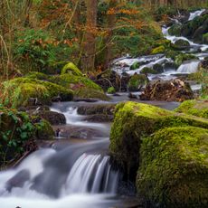Cascades du pont es retour