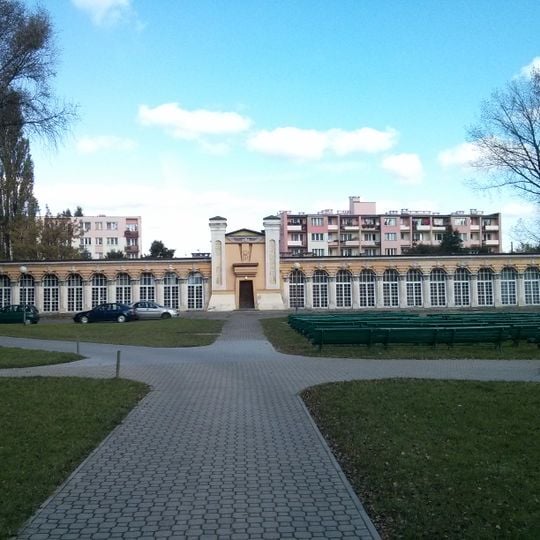 Egyptian orangery in Końskie