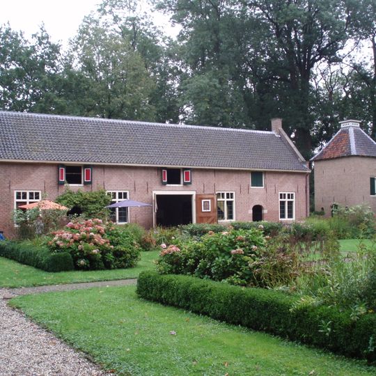 Huis te Linschoten: oostelijk bouwhuis