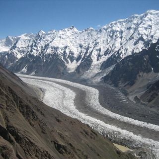 Khurdopīn Glacier