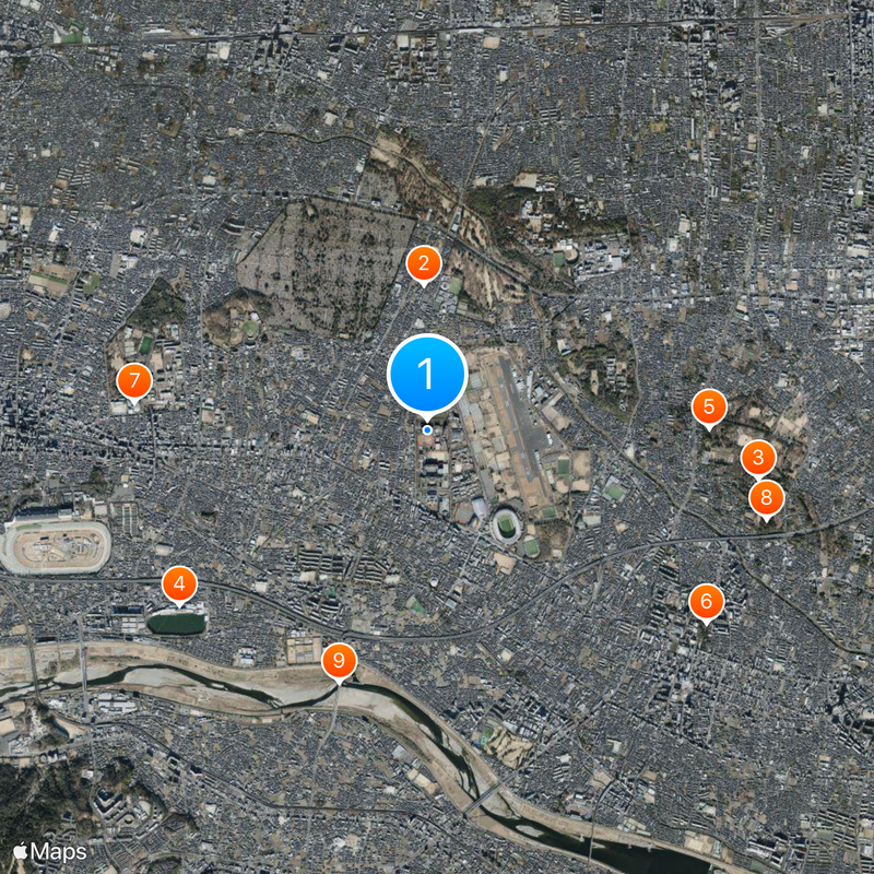 National Police Academy Map