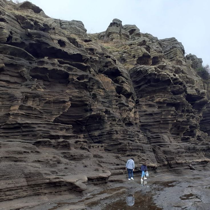 Yongmeori Coast - Dragon Head Coast