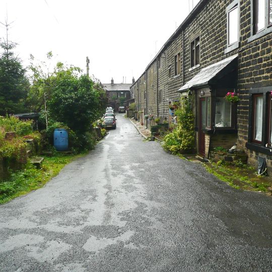 New Longley and attached outhouse range