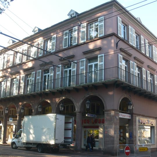 Immeuble au 9, avenue du Maréchal-Foch à Mulhouse