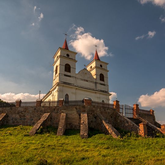 Saint Anne church in Bērži