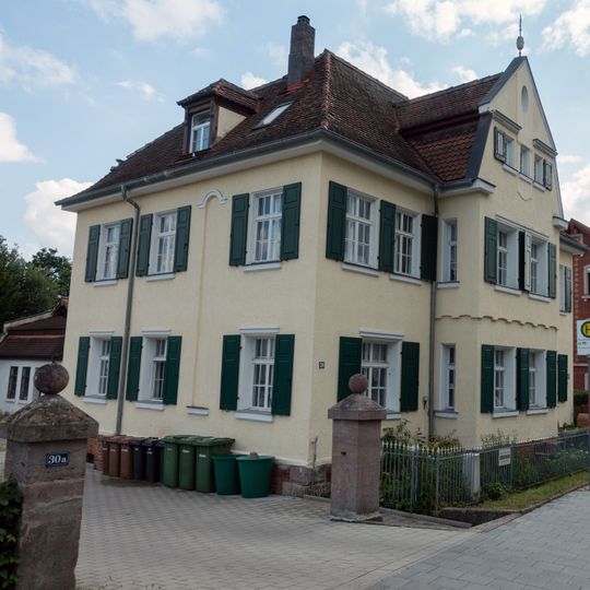 Wohnhaus Nürnberger Straße 30