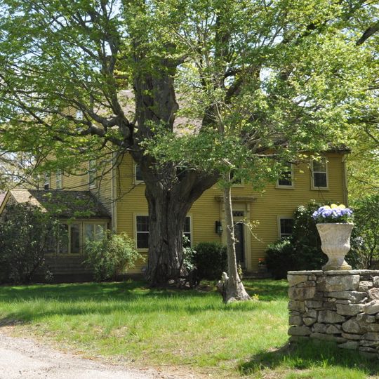 John R. Waterman House