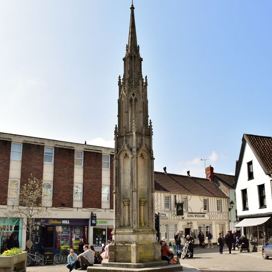 Glastonbury Market Cross