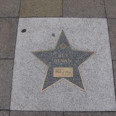 Broad Street Walk of Stars - Bev Bevan