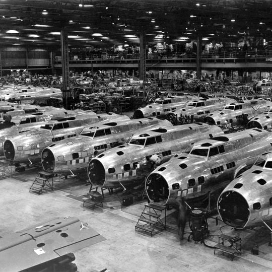 Boeing Plant 2