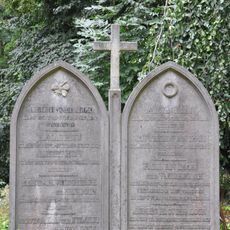 Family grave of Albert Voombergh