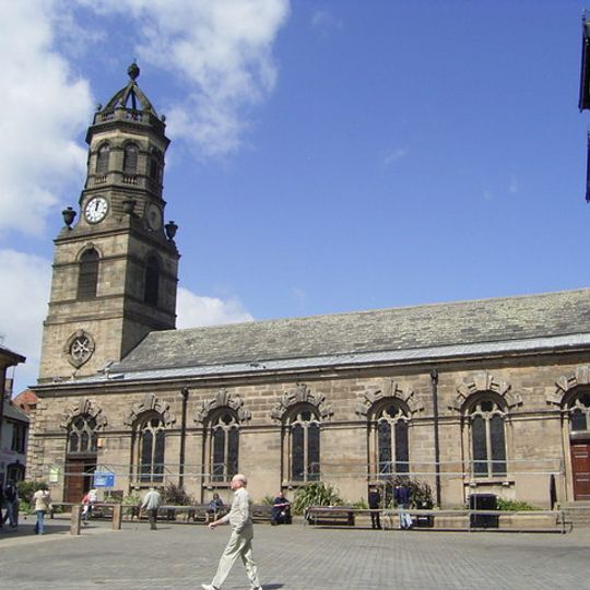Église Saint-Gilles de Pontefract